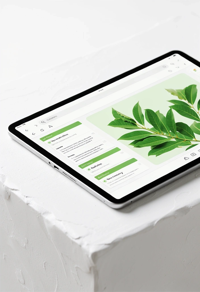 Digital Health Interface